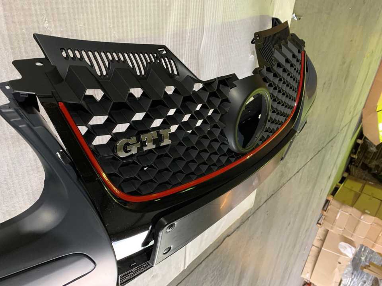 VOLKSWAGEN GOLF 5 MK5 2003-2009 ÖN TAMPON + PANJUR GTI